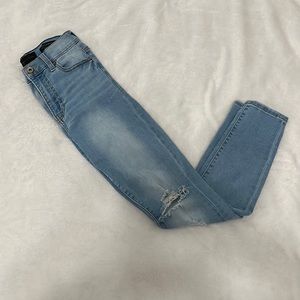 kendall and kylie skinny jeans size 0/24
